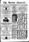 Burton Chronicle Thursday 19 March 1863 Page 1