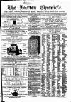 Burton Chronicle Thursday 09 April 1863 Page 1