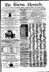 Burton Chronicle Thursday 16 April 1863 Page 1