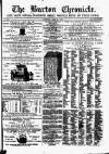 Burton Chronicle Thursday 23 April 1863 Page 1