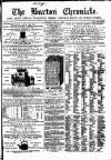 Burton Chronicle Thursday 14 May 1863 Page 1