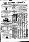 Burton Chronicle Thursday 11 June 1863 Page 1