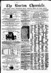 Burton Chronicle Thursday 16 July 1863 Page 1