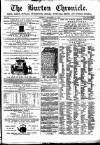 Burton Chronicle Thursday 24 September 1863 Page 1