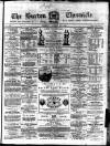 Burton Chronicle Thursday 25 January 1866 Page 1