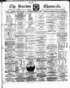 Burton Chronicle Thursday 31 October 1867 Page 1