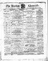 Burton Chronicle Thursday 01 August 1872 Page 1