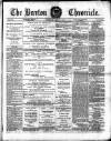 Burton Chronicle Thursday 02 July 1874 Page 1