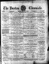 Burton Chronicle Thursday 14 January 1875 Page 1