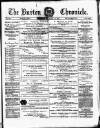 Burton Chronicle Thursday 25 November 1875 Page 1