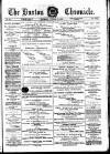 Burton Chronicle Thursday 19 October 1876 Page 1