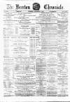 Burton Chronicle Thursday 01 September 1881 Page 1