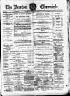Burton Chronicle Thursday 12 January 1882 Page 1