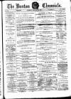 Burton Chronicle Thursday 23 February 1882 Page 1