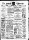 Burton Chronicle Thursday 01 June 1882 Page 1
