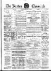 Burton Chronicle Thursday 28 December 1882 Page 1