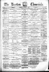 Burton Chronicle Thursday 01 November 1883 Page 1