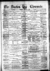 Burton Chronicle Thursday 21 February 1884 Page 1