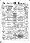Burton Chronicle Thursday 24 July 1884 Page 1