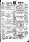 Burton Chronicle Thursday 18 September 1884 Page 1