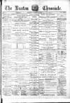 Burton Chronicle Thursday 13 November 1884 Page 1