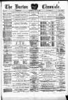 Burton Chronicle Thursday 09 June 1887 Page 1