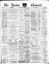 Burton Chronicle Thursday 01 September 1887 Page 1