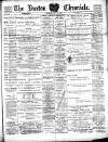 Burton Chronicle Thursday 29 November 1888 Page 1