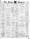 Burton Chronicle Thursday 26 September 1889 Page 1