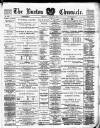 Burton Chronicle Thursday 02 January 1890 Page 1