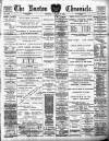 Burton Chronicle Thursday 16 January 1890 Page 1