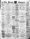 Burton Chronicle Thursday 13 February 1890 Page 1