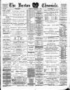 Burton Chronicle Thursday 27 February 1890 Page 1