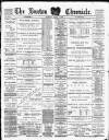 Burton Chronicle Thursday 06 March 1890 Page 1