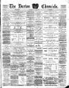 Burton Chronicle Thursday 23 October 1890 Page 1