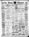 Burton Chronicle Thursday 03 December 1891 Page 1