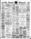 Burton Chronicle Thursday 19 February 1891 Page 1