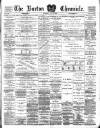 Burton Chronicle Thursday 19 November 1891 Page 1