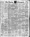 Burton Chronicle Thursday 18 October 1906 Page 1