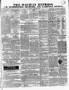 Halifax Express Saturday 02 September 1837 Page 1