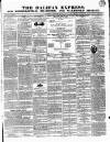 Halifax Express Saturday 23 December 1837 Page 1