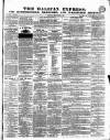 Halifax Express Saturday 01 December 1838 Page 1