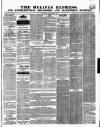 Halifax Express Saturday 14 September 1839 Page 1