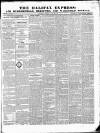 Halifax Express Saturday 31 October 1840 Page 1