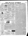 Halifax Express Saturday 07 November 1840 Page 1