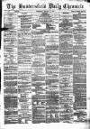 Huddersfield Daily Chronicle Wednesday 17 January 1872 Page 1