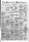 Huddersfield Daily Chronicle Monday 16 September 1872 Page 1