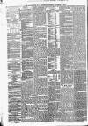 Huddersfield Daily Chronicle Thursday 20 November 1873 Page 2