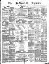 Huddersfield Daily Chronicle Saturday 21 August 1880 Page 1