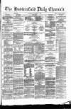 Huddersfield Daily Chronicle Thursday 02 December 1880 Page 1